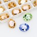 DZ 3022 12x10 mm Oval shape crystal fancy stone DZ 3022 12x10 mm Oval shape crystal fancy stone